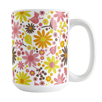 Fruity Summer Flowers Mug