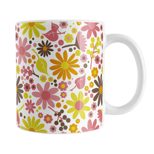 Fruity Summer Flowers Mug