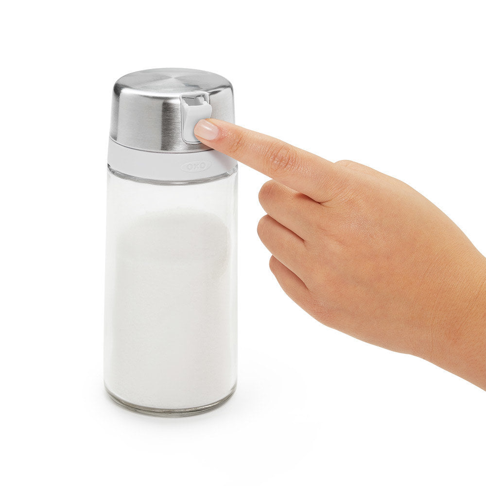 Glass Sugar Dispenser - 12oz capacity