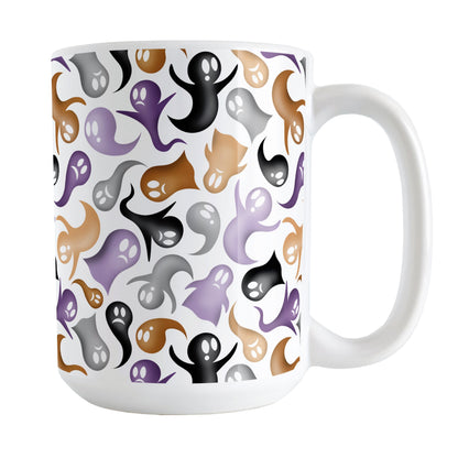 Ghosts and Spirits Halloween Mug