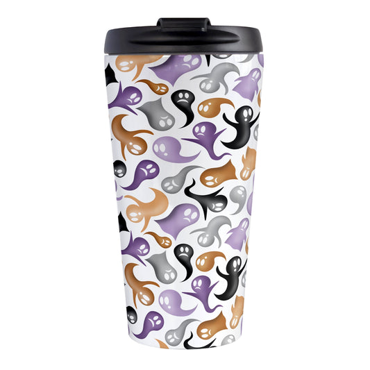 Ghosts and Spirits Halloween Travel Mug