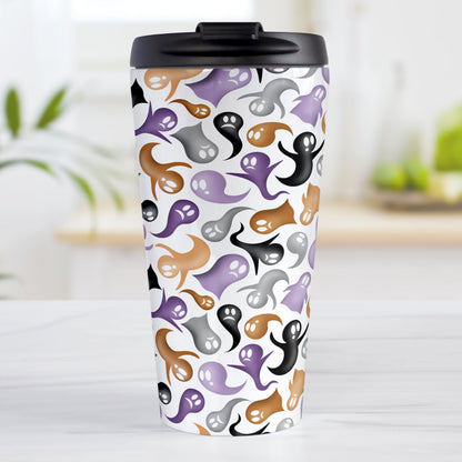 Ghosts and Spirits Halloween Travel Mug
