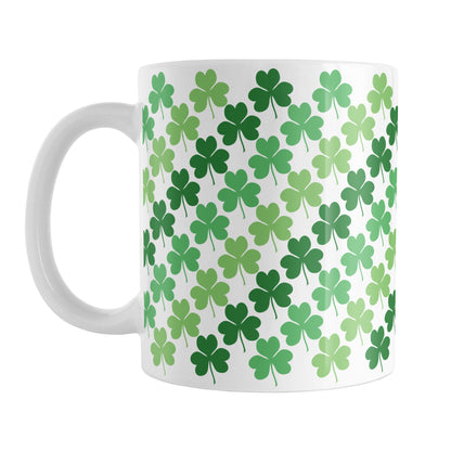 Green Clovers Mug