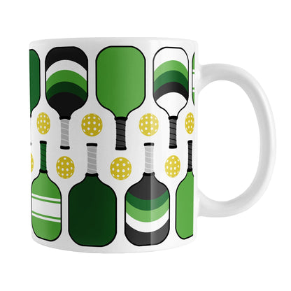 Green Pickleball Mug
