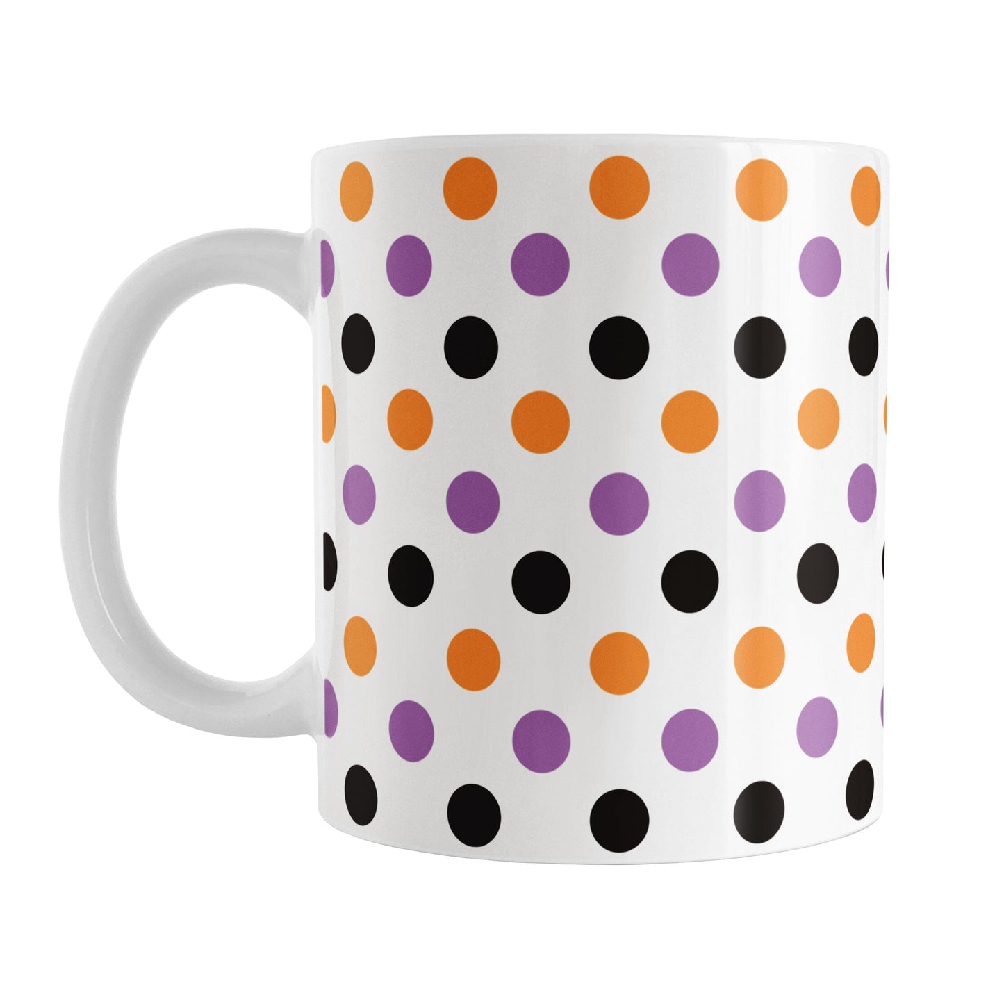 Halloween Polka Dot Mug