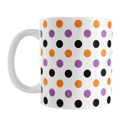 Halloween Polka Dot Mug
