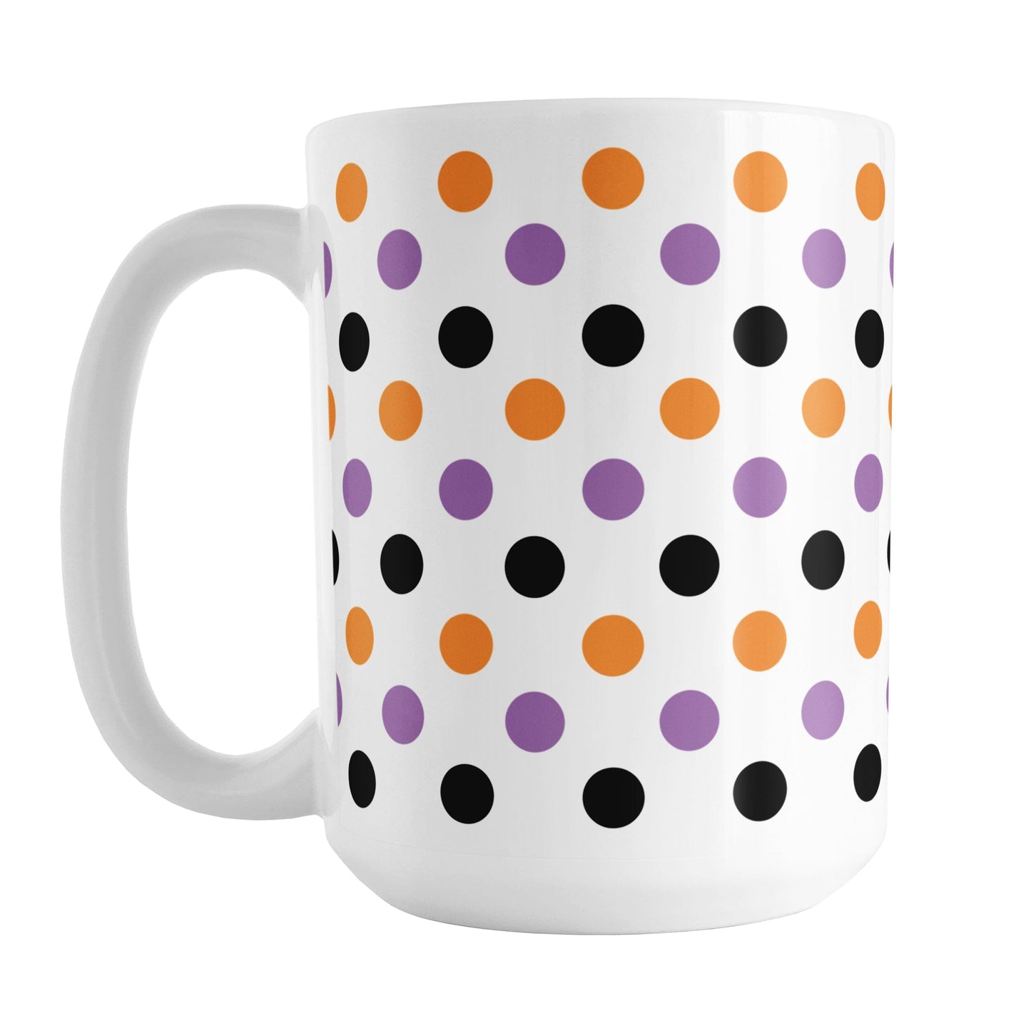 Halloween Polka Dot Mug