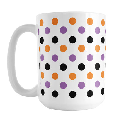 Halloween Polka Dot Mug
