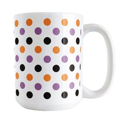 Halloween Polka Dot Mug