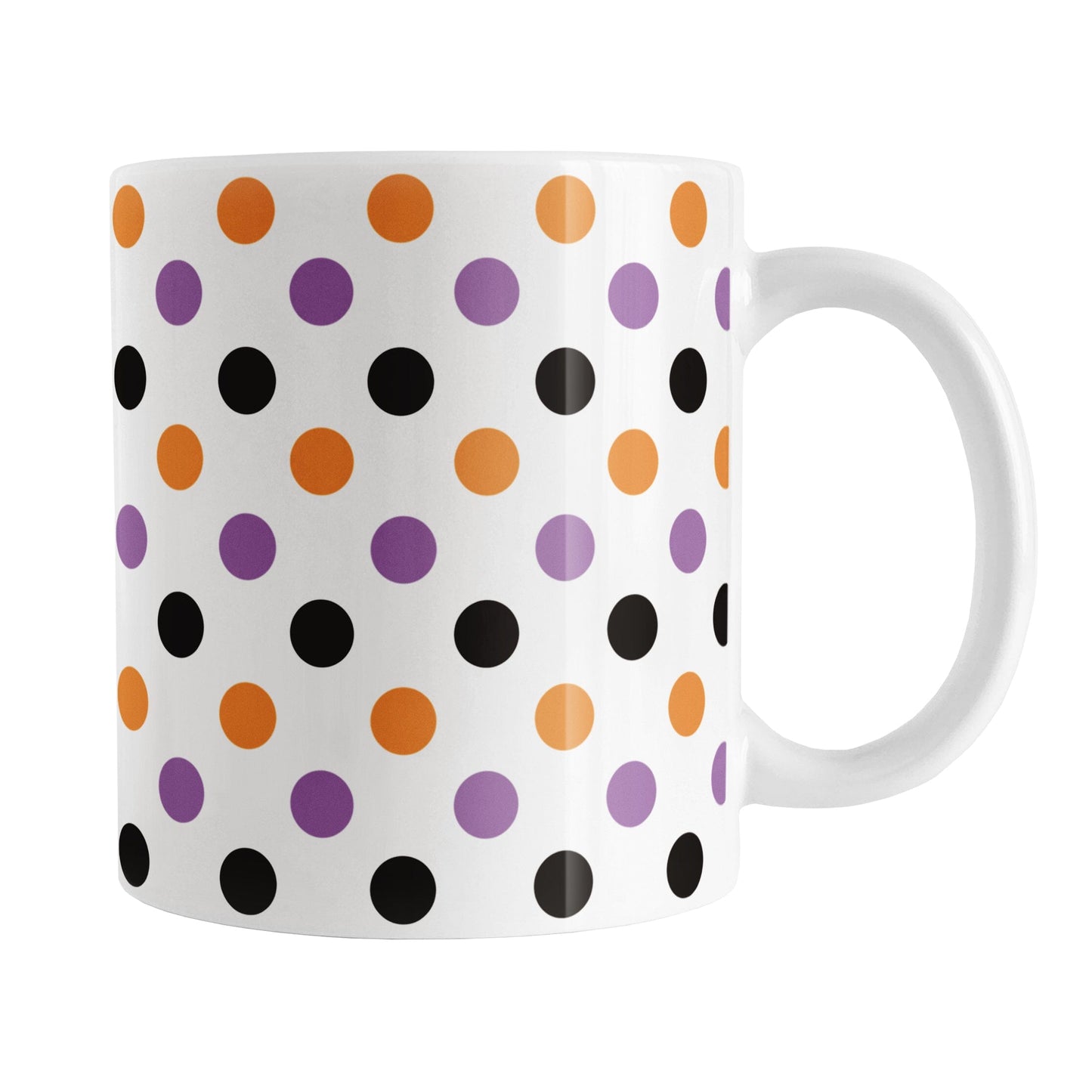 Halloween Polka Dot Mug