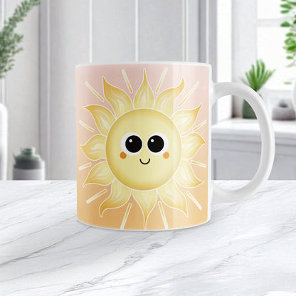 Happy Sun Sunrise Mug