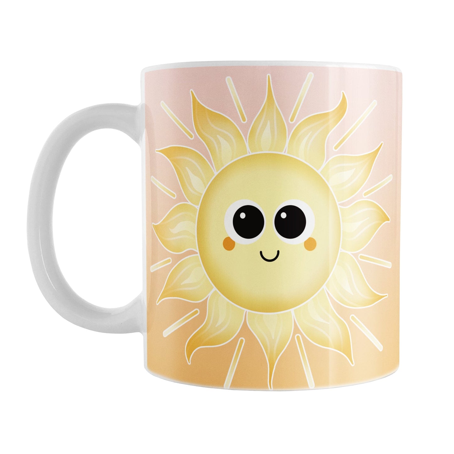 Happy Sun Sunrise Mug