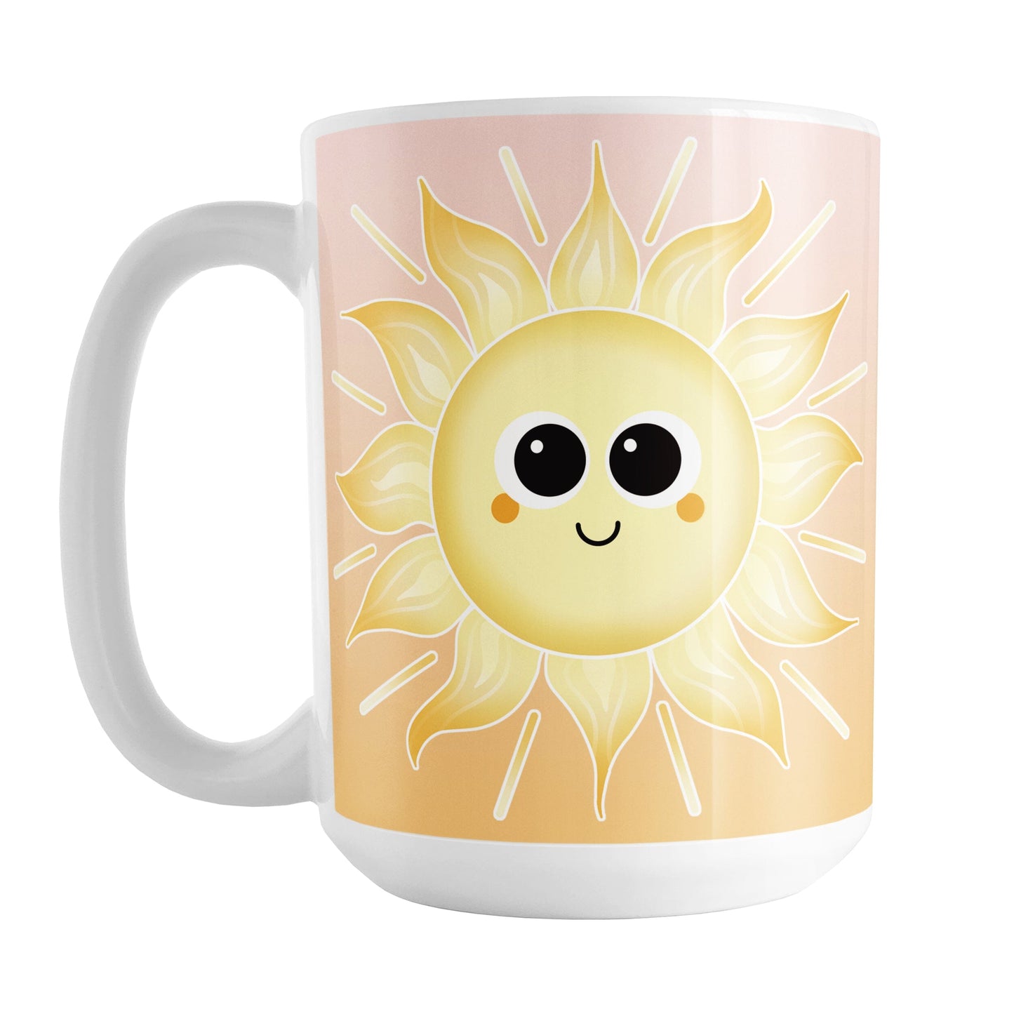 Happy Sun Sunrise Mug