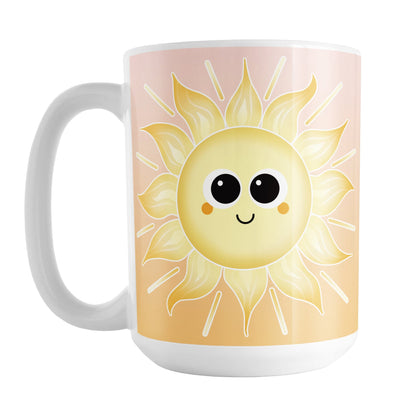 Happy Sun Sunrise Mug