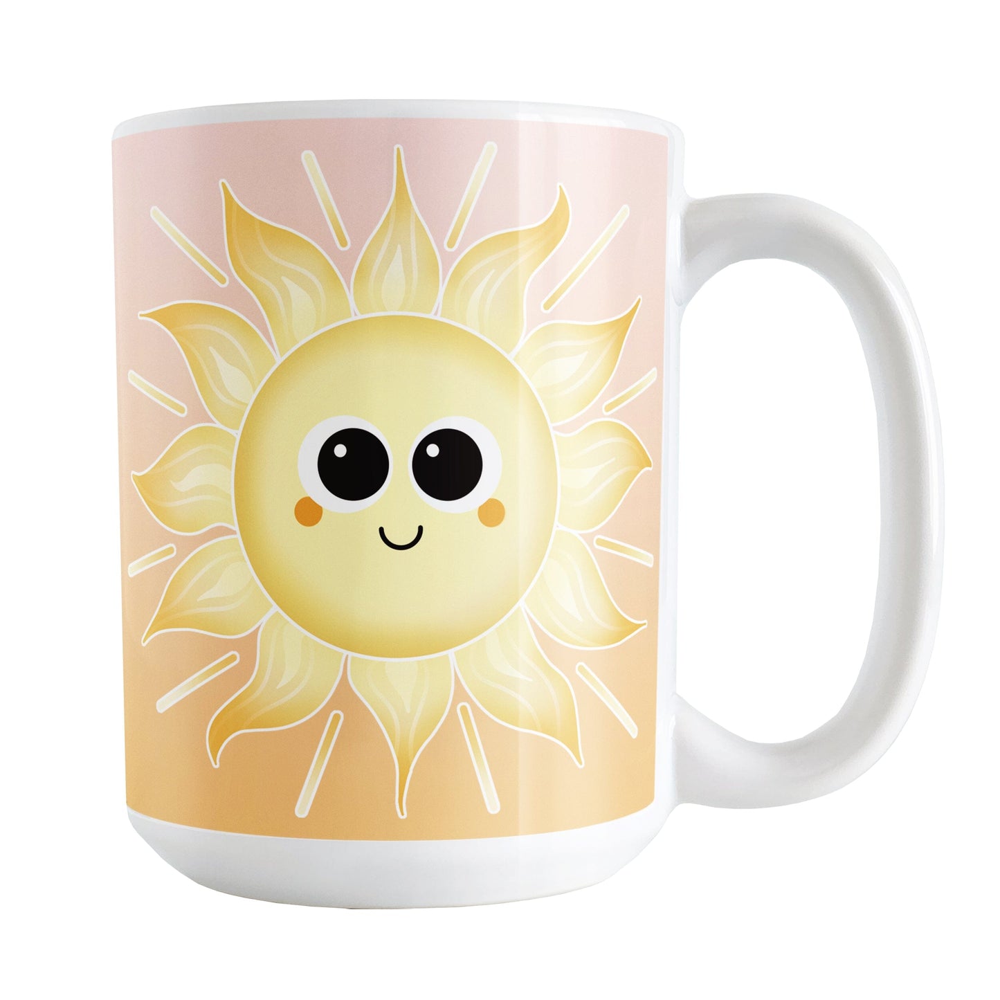 Happy Sun Sunrise Mug