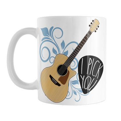 I Pick You - Guitar Mug