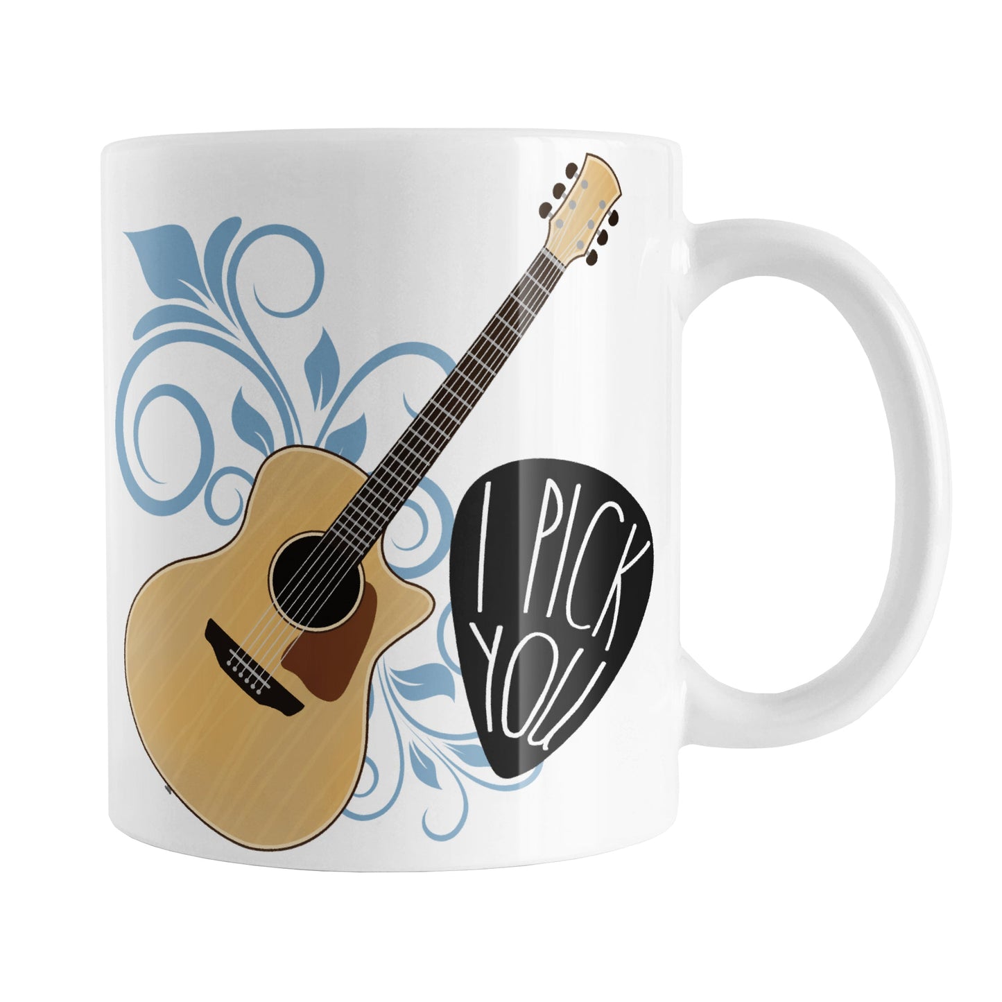 I Pick You - Guitar Mug