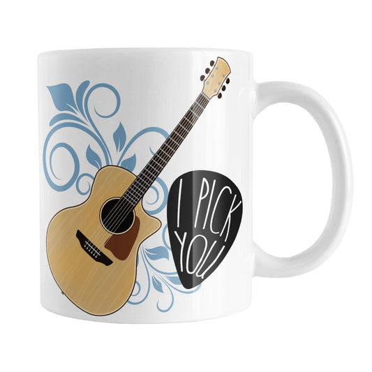 I Pick You - Guitar Mug