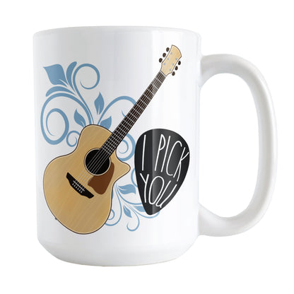 I Pick You - Guitar Mug