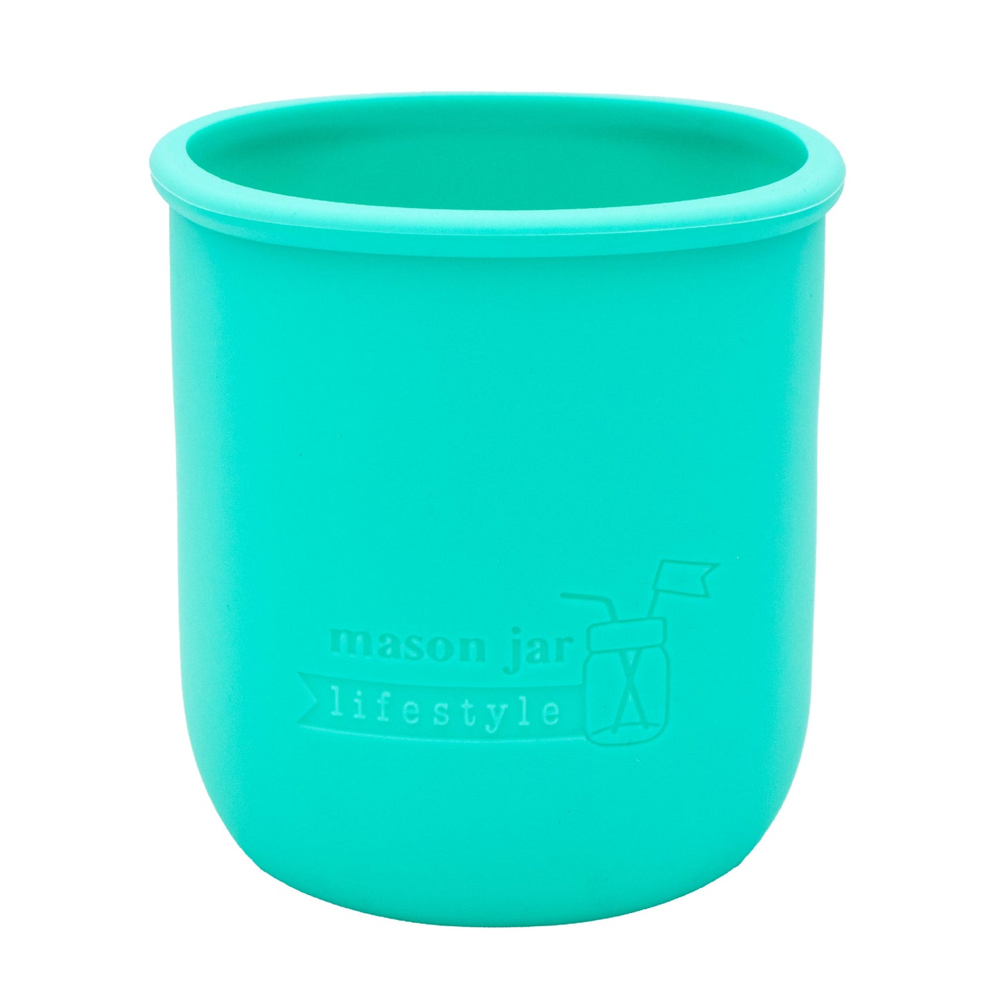 Silicone Sleeve for Regular Mouth Pint 16oz Mason Jars
