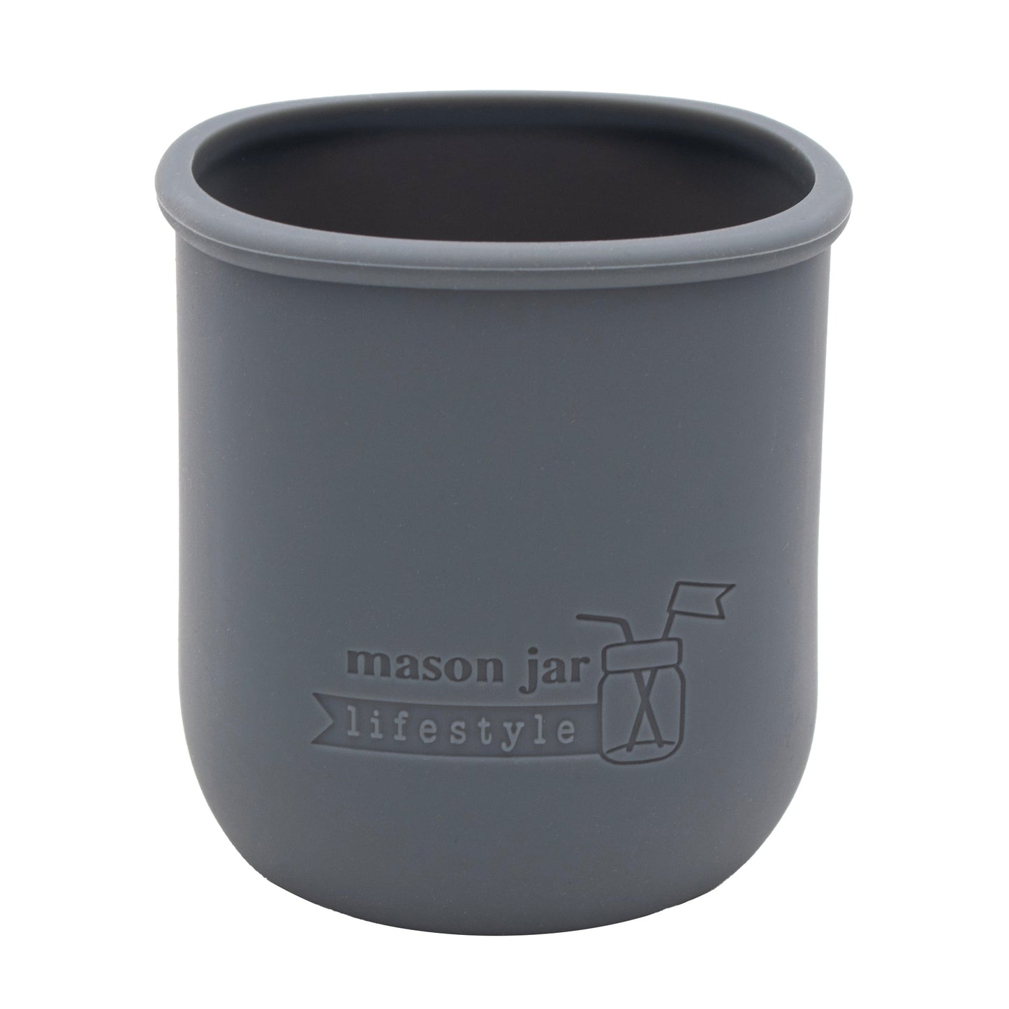 Silicone Sleeve for Regular Mouth Pint 16oz Mason Jars