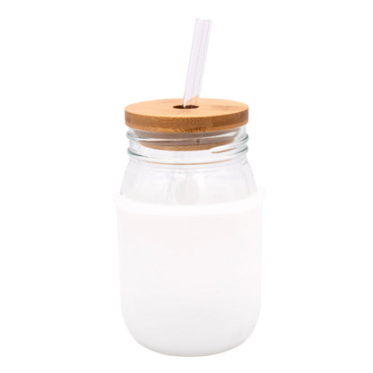 Silicone Sleeve for Regular Mouth Pint 16oz Mason Jars