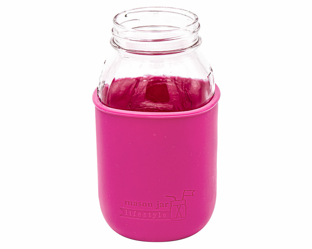 Silicone Sleeve for Quart 32oz Mason Jars