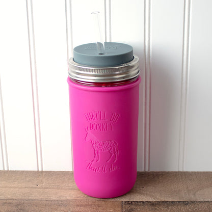 Abbie Jean Laser Engraved Pint & Half Sleeves