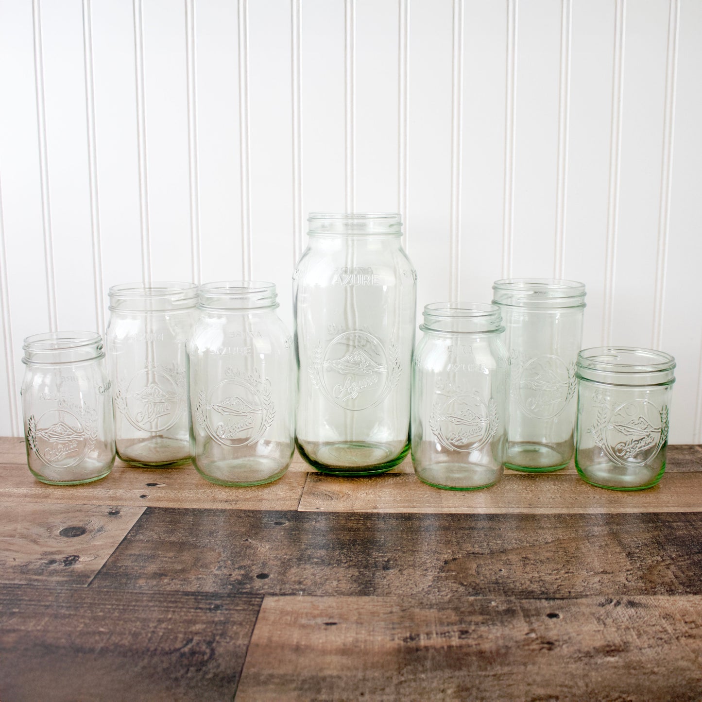 Azure Standard 16oz Regular Mouth Pint Mason Jar