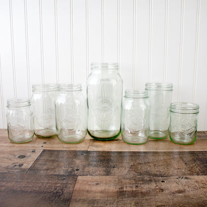 Azure Standard 16oz Regular Mouth Pint Mason Jar