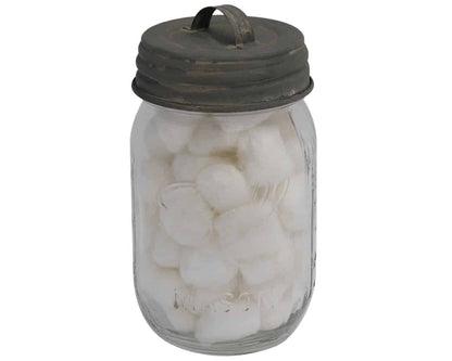 Handle / Canister Lid for Mason Jars
