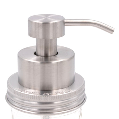 Foaming Soap Pump Dispensers for Mason Jars