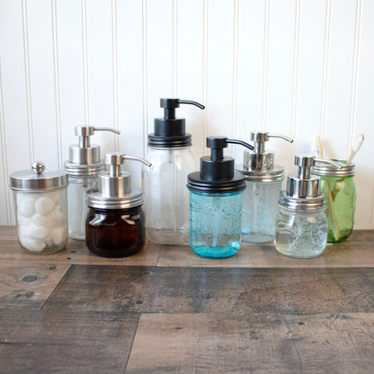 Foaming Soap Pump Dispensers for Mason Jars