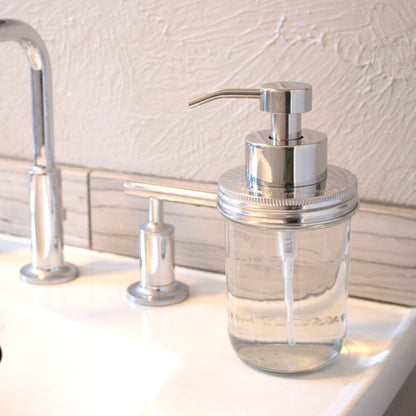 Foaming Soap Pump Dispensers for Mason Jars