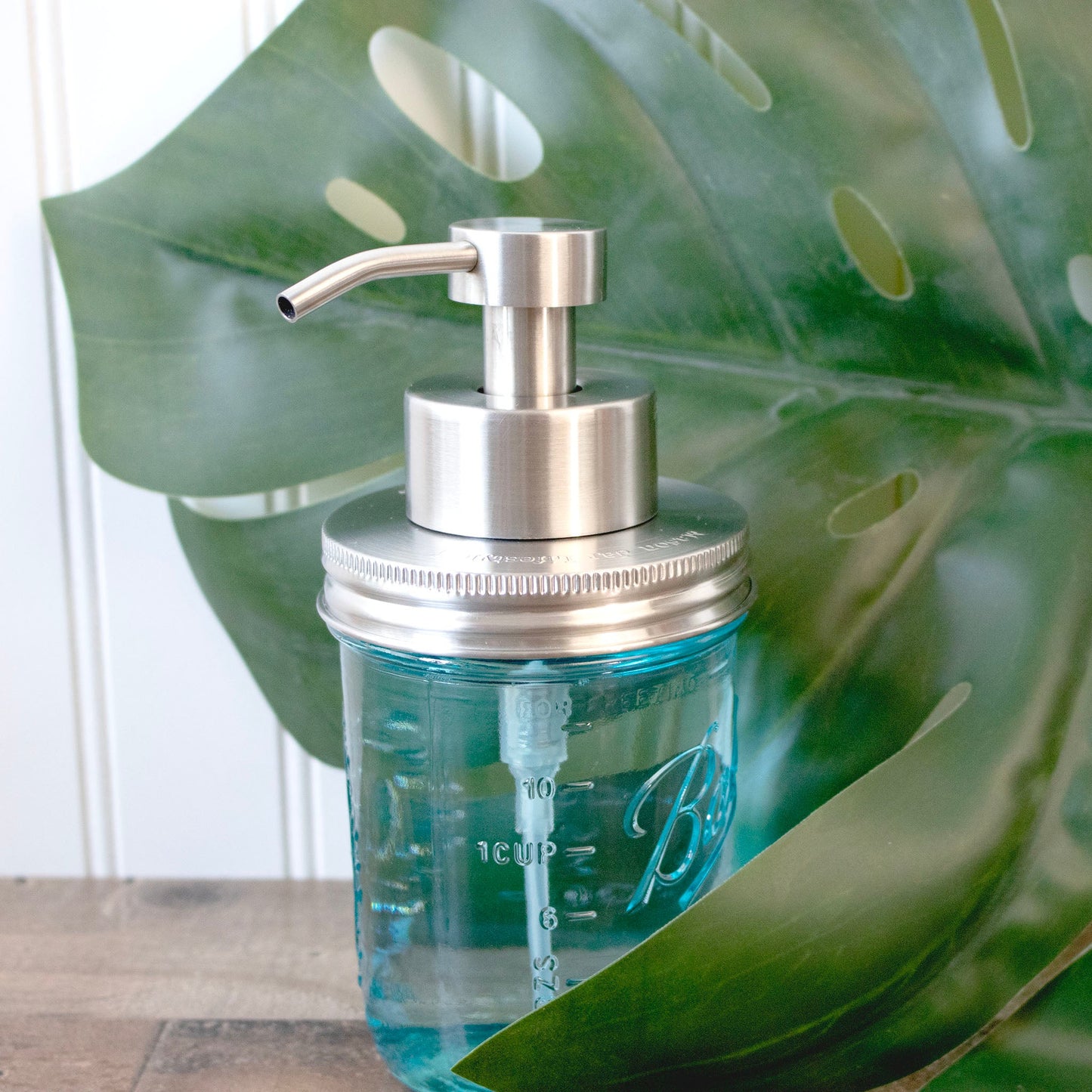 Foaming Soap Pump Dispensers for Mason Jars
