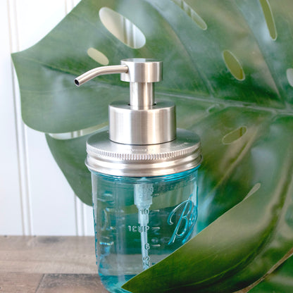 Foaming Soap Pump Dispensers for Mason Jars