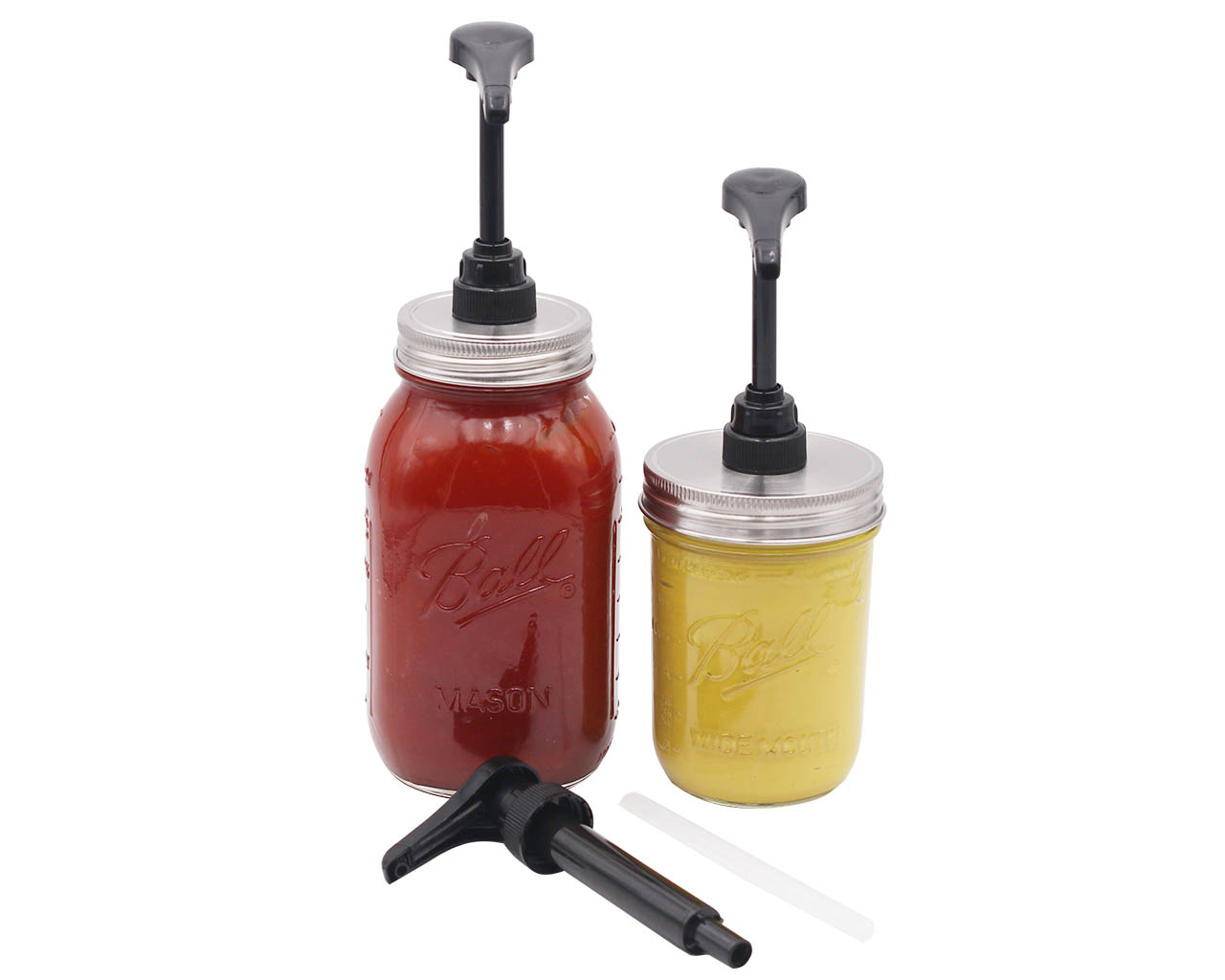 Food Grade Dispenser Pump for Mason Jars