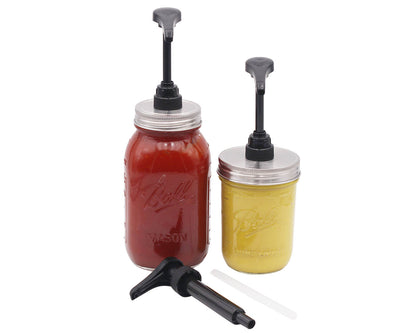 Food Grade Dispenser Pump for Mason Jars