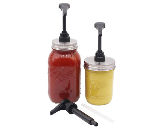 Food Grade Dispenser Pump for Mason Jars
