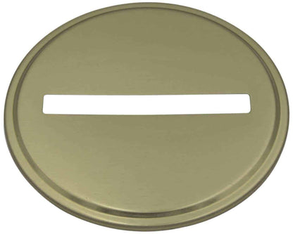 Gold Coin Slot Bank Lid Inserts for Mason Jars 10 Pack