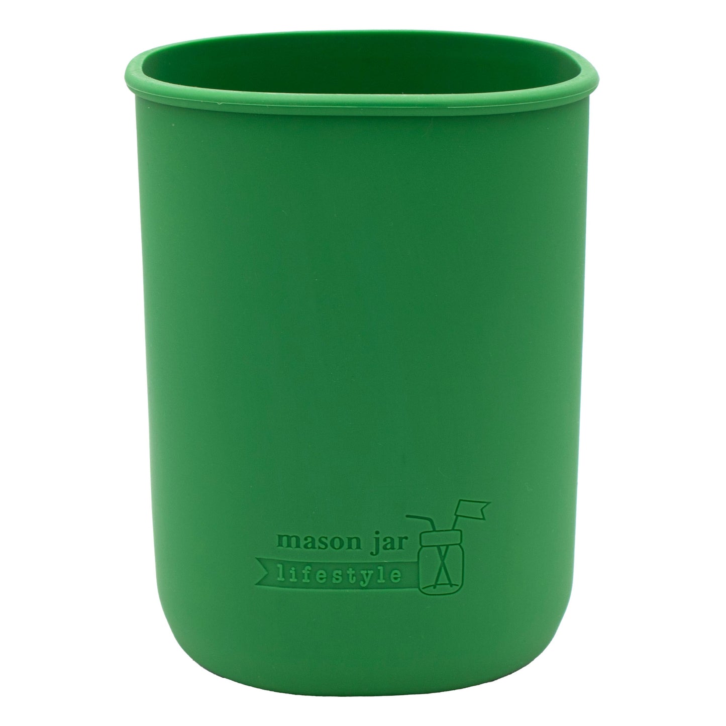 Silicone Sleeve for Half Gallon 64oz Mason Jars
