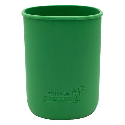 Silicone Sleeve for Half Gallon 64oz Mason Jars