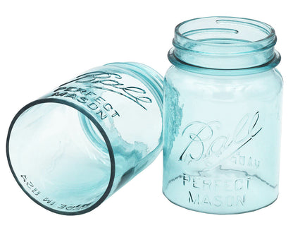 Hand-Cut Open Bottom Mason Jars for DIY Lighting, Pendants & Crafts