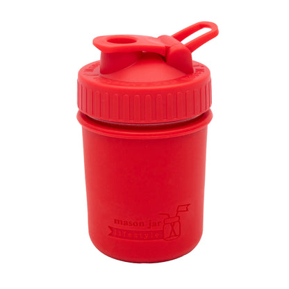 Silicone Sleeve for Regular Mouth Half Pint 8oz Mason Jars