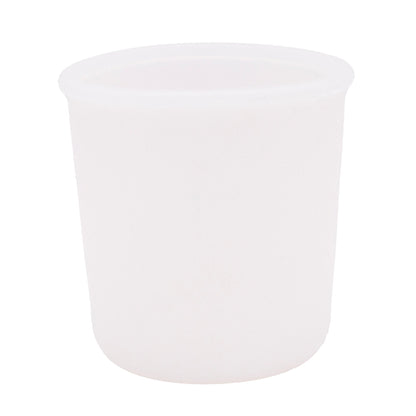 Silicone Sleeve for Regular Mouth Half Pint 8oz Mason Jars