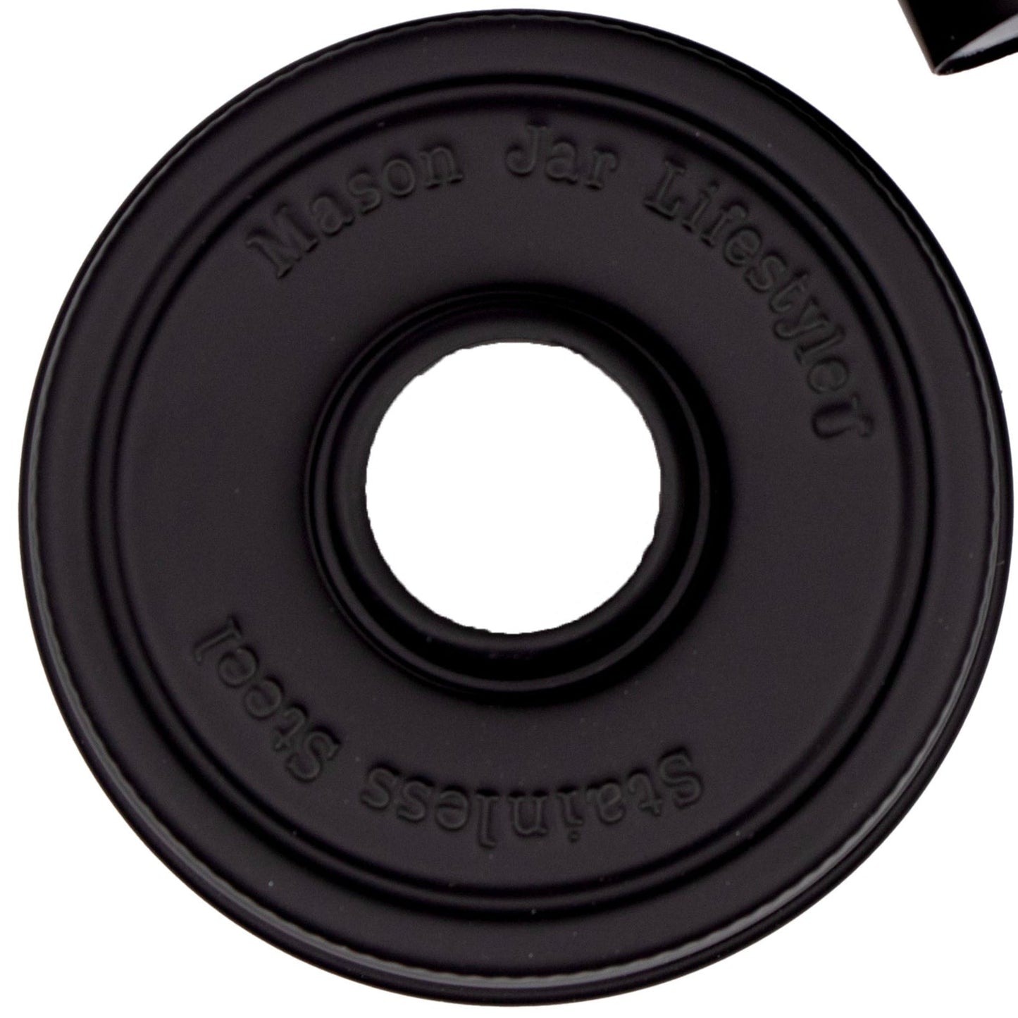 Threaded Lid Adapter for Mason Jars