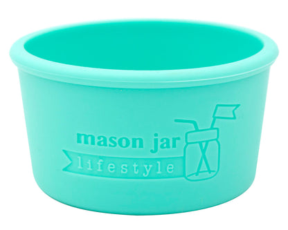 Silicone Sleeve for 4oz Mason Jars