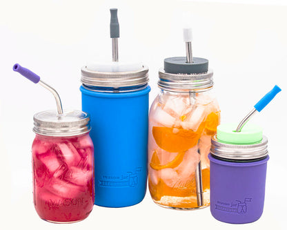 Silicone Straw Tips for Reusable Straws 12 Pack