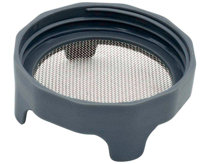 Rust Proof Sprouting Lid with Built-In Stand for Wide Mouth Mason Jars