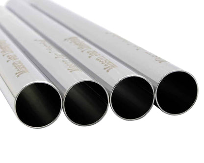 Long Stainless Steel Boba Straws for Quart Mason Jars